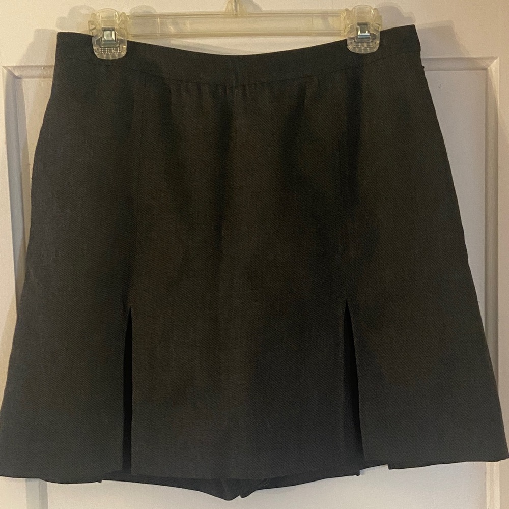 EP Pro Charcoal Pleated Skirt